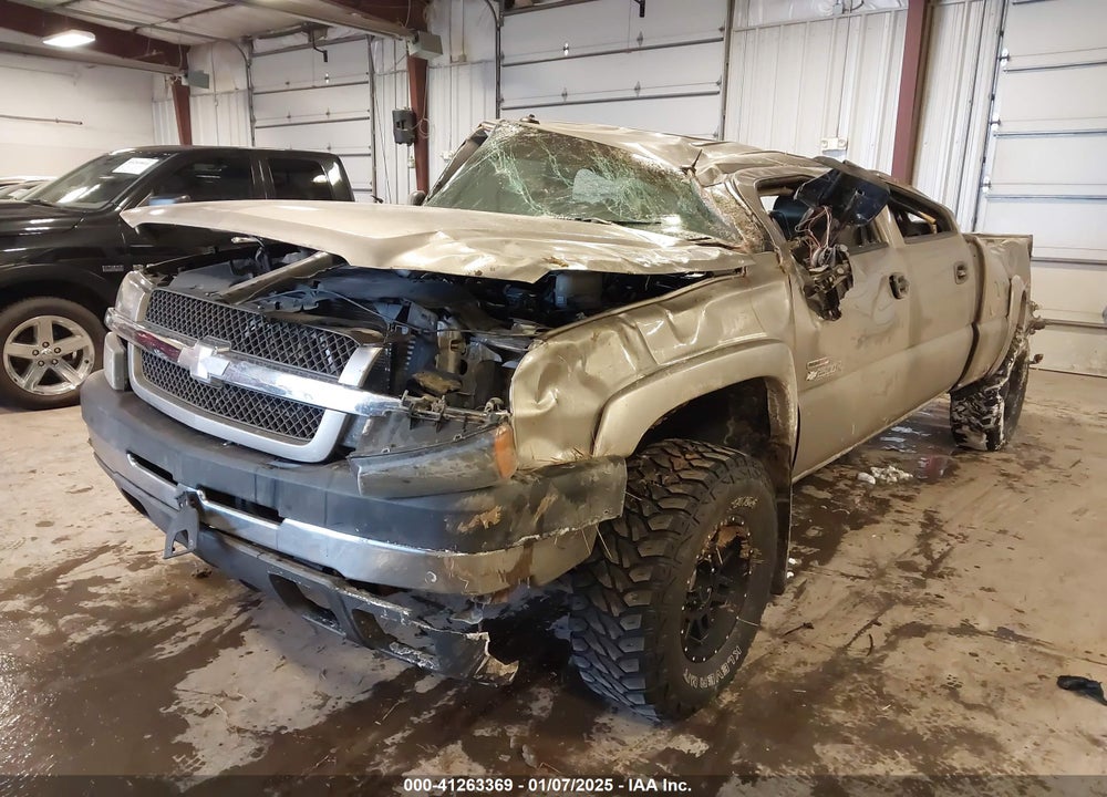 2003 CHEVROLET SILVERADO 2500HD LT VIN: 1GCHK23173F140934