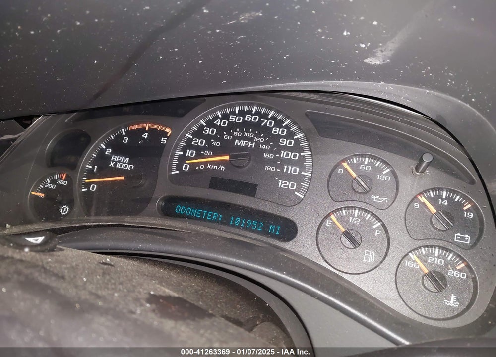 2003 CHEVROLET SILVERADO 2500HD LT VIN: 1GCHK23173F140934