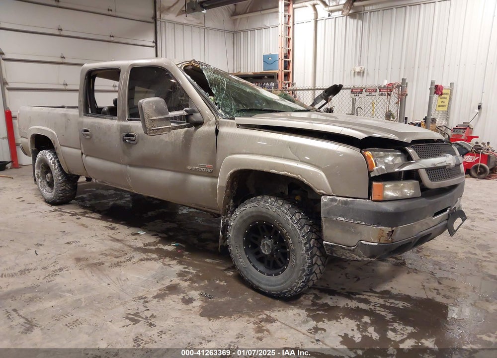 2003 CHEVROLET SILVERADO 2500HD LT VIN: 1GCHK23173F140934