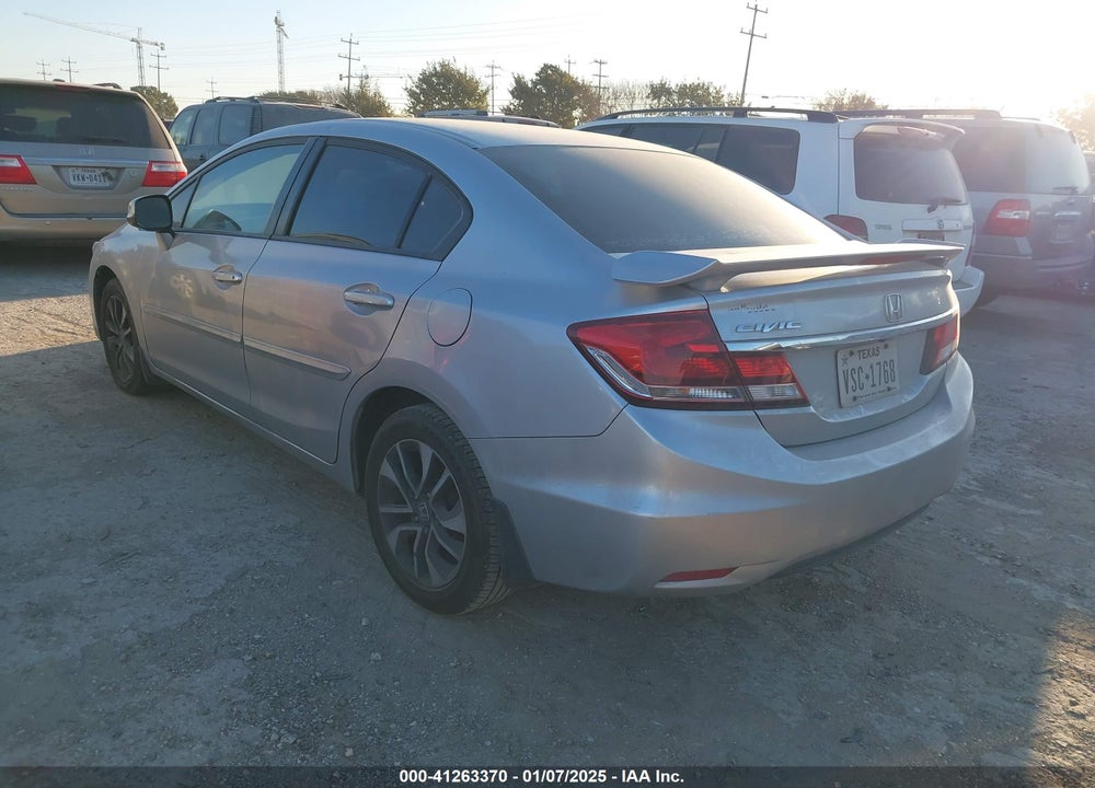 2013 HONDA CIVIC EX VIN: 19XFB2F83DE220968
