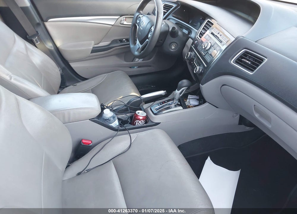2013 HONDA CIVIC EX VIN: 19XFB2F83DE220968