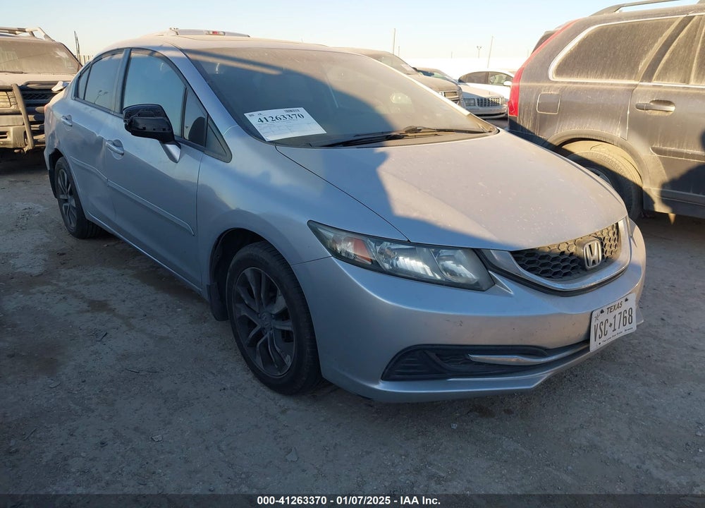 2013 HONDA CIVIC EX VIN: 19XFB2F83DE220968
