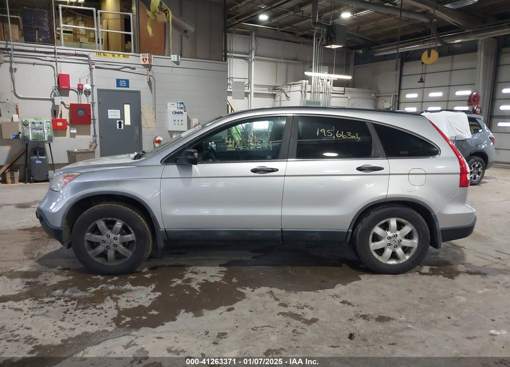 2009 HONDA CR-V EX VIN: 5J6RE48549L035176