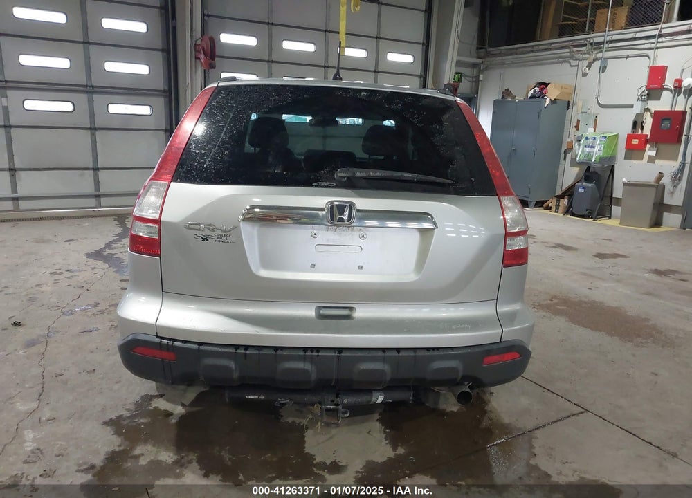 2009 HONDA CR-V EX VIN: 5J6RE48549L035176