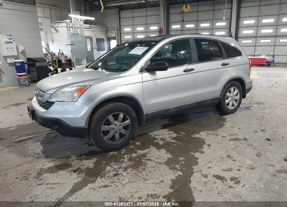 2009 HONDA CR-V EX VIN: 5J6RE48549L035176