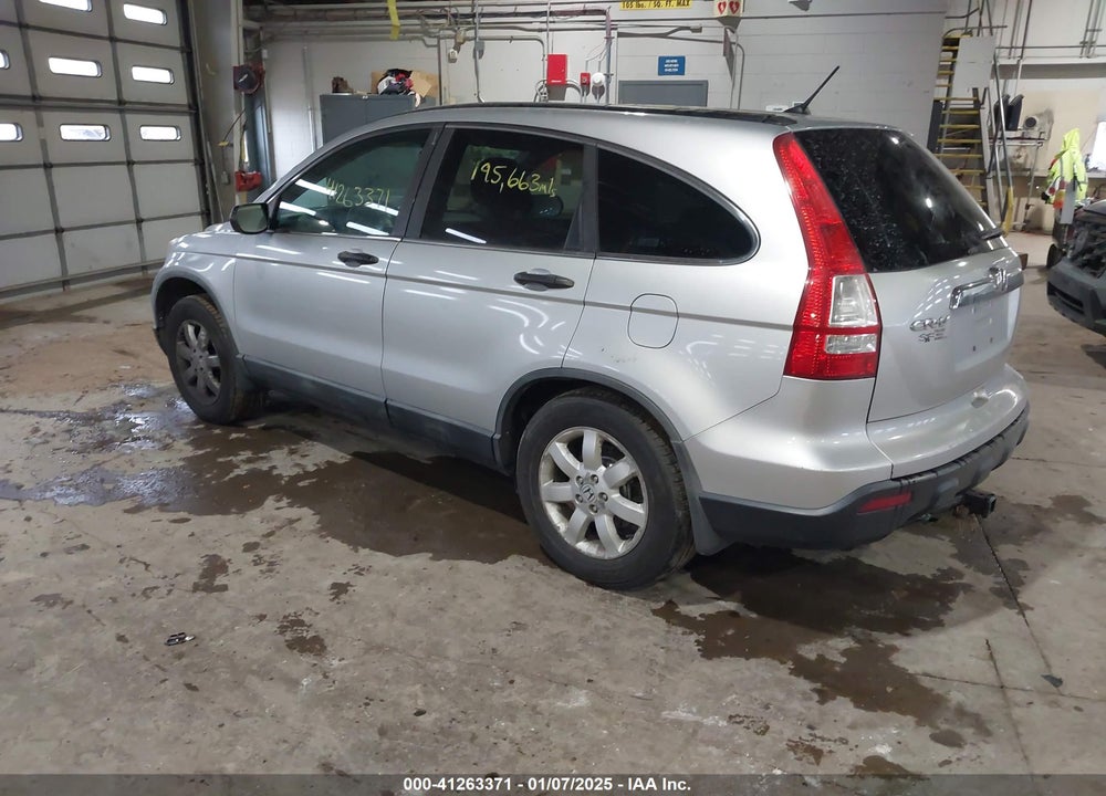 2009 HONDA CR-V EX VIN: 5J6RE48549L035176
