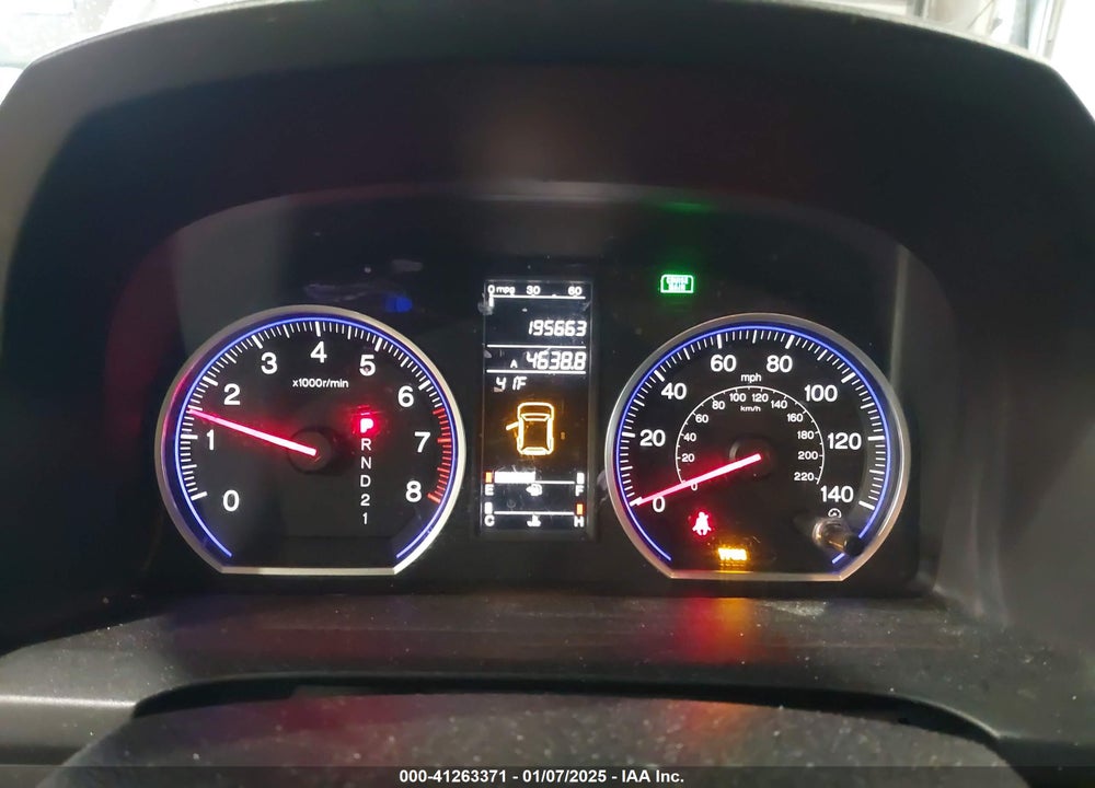 2009 HONDA CR-V EX VIN: 5J6RE48549L035176