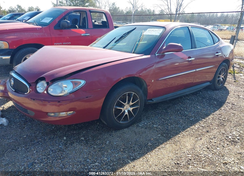 2007 BUICK LACROSSE CX VIN: 2G4WC582271239550