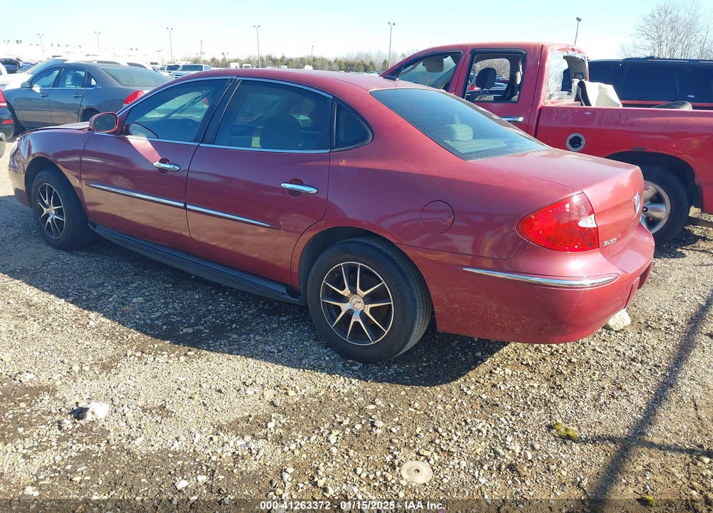 2007 BUICK LACROSSE CX VIN: 2G4WC582271239550