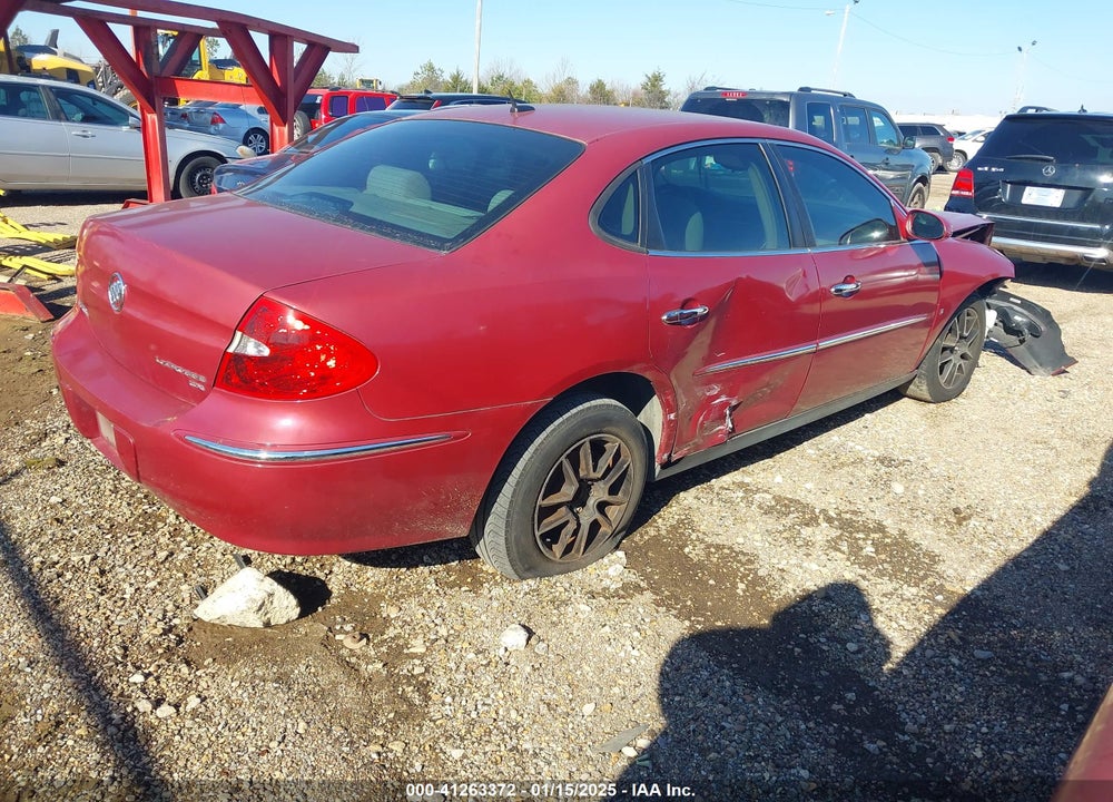 2007 BUICK LACROSSE CX VIN: 2G4WC582271239550