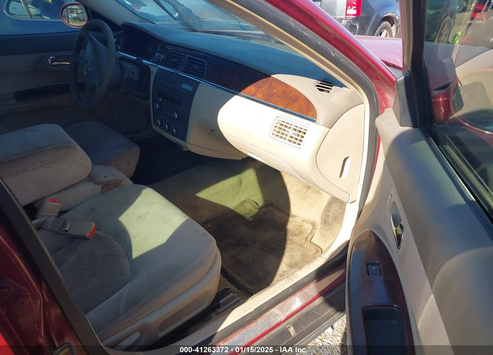 2007 BUICK LACROSSE CX VIN: 2G4WC582271239550