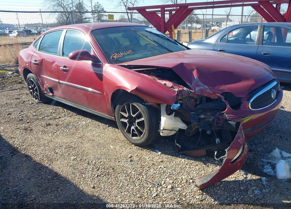 2007 BUICK LACROSSE CX VIN: 2G4WC582271239550