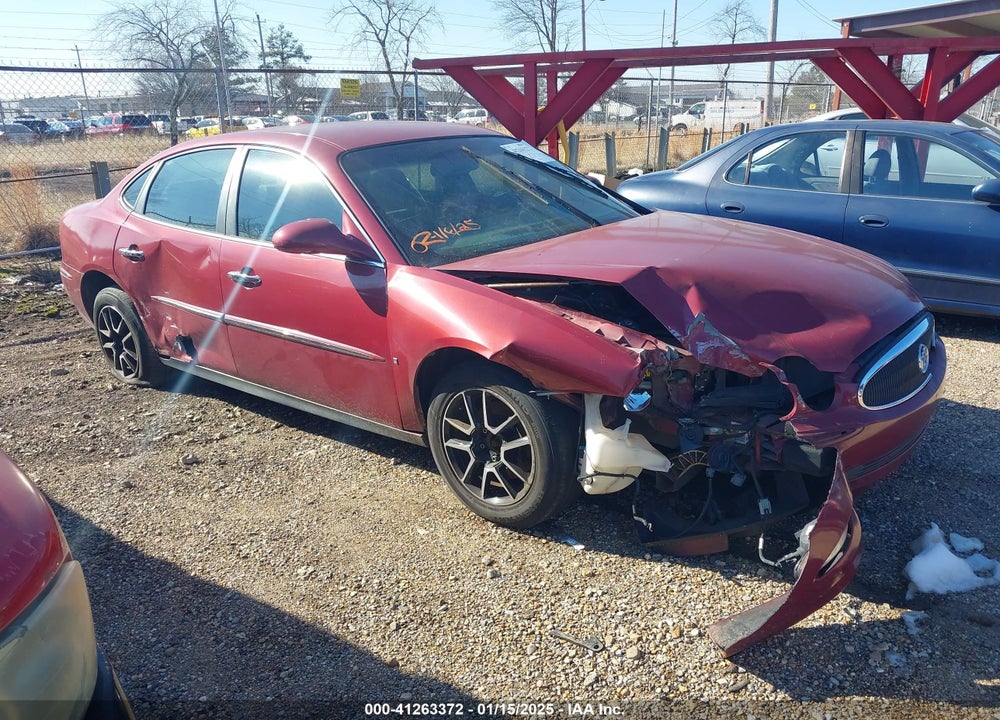 2007 BUICK LACROSSE CX VIN: 2G4WC582271239550