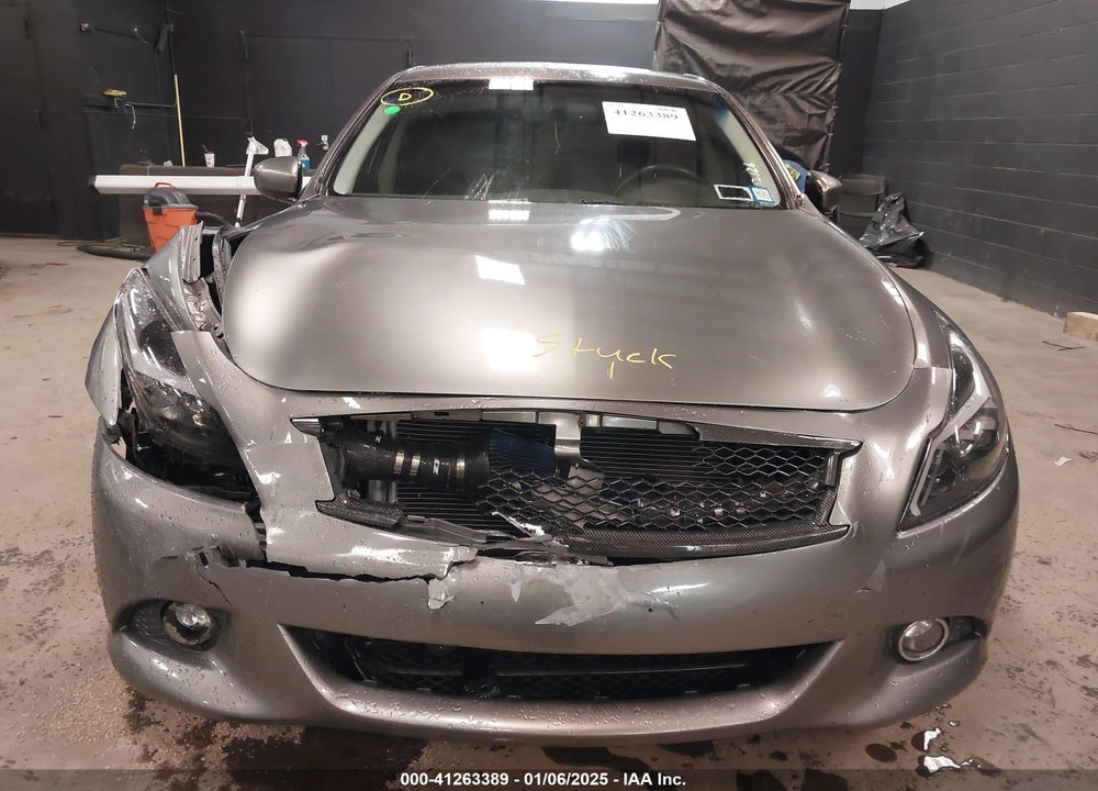 2010 INFINITI G37X VIN: JN1CV6ARXAM451903