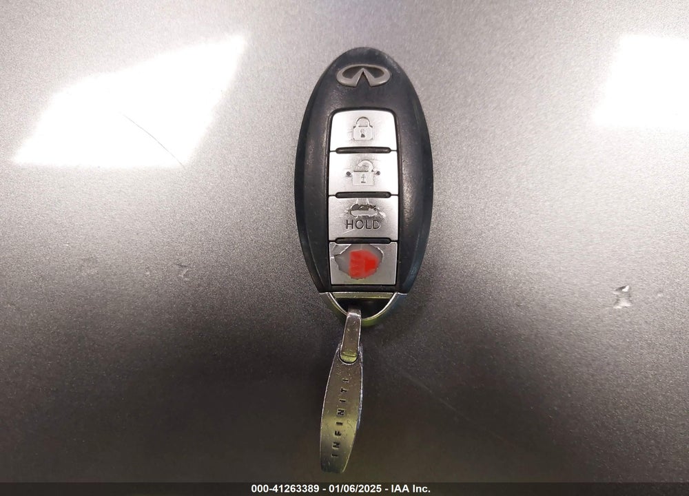 2010 INFINITI G37X VIN: JN1CV6ARXAM451903