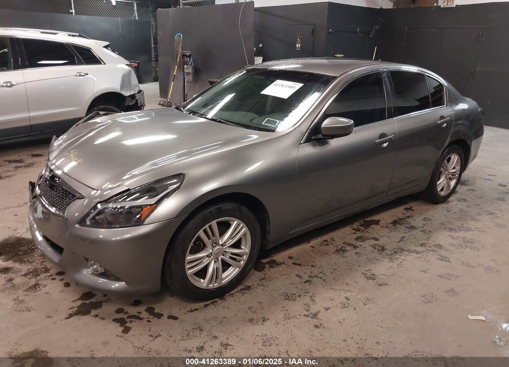 2010 INFINITI G37X VIN: JN1CV6ARXAM451903