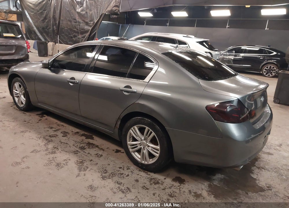 2010 INFINITI G37X VIN: JN1CV6ARXAM451903