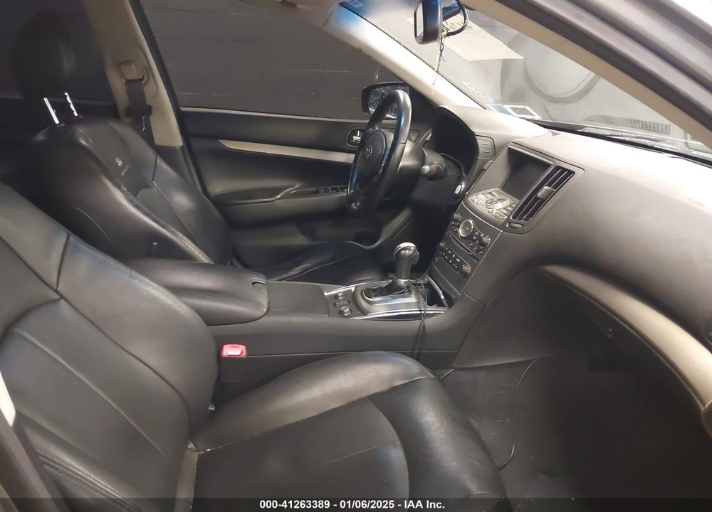 2010 INFINITI G37X VIN: JN1CV6ARXAM451903