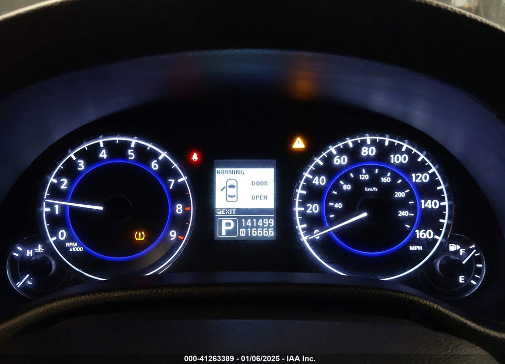 2010 INFINITI G37X VIN: JN1CV6ARXAM451903