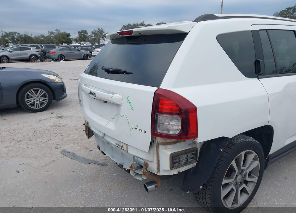 2014 JEEP COMPASS LIMITED VIN: 1C4NJDCB5ED779922