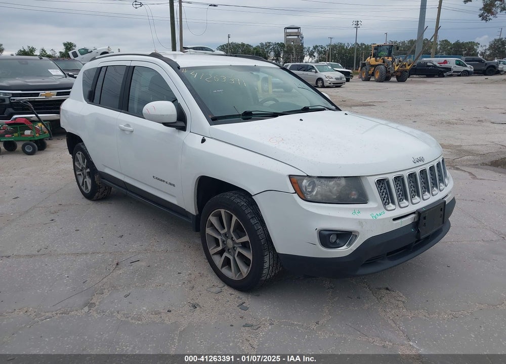 2014 JEEP COMPASS LIMITED VIN: 1C4NJDCB5ED779922