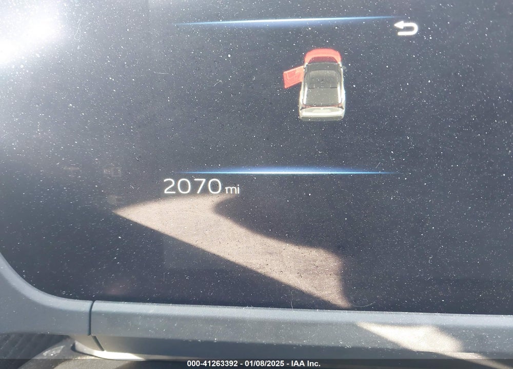 2024 TOYOTA BZ4X XLE VIN: JTMABACA4RA073596