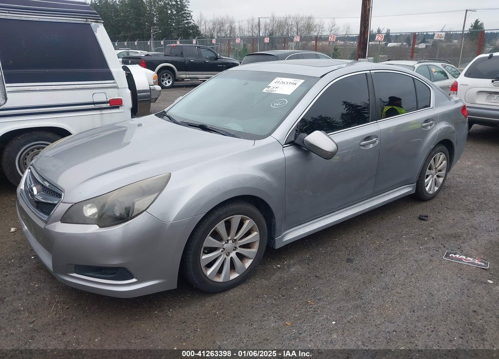 2010 SUBARU LEGACY 2.5I LIMITED VIN: 4S3BMBK69A3232980