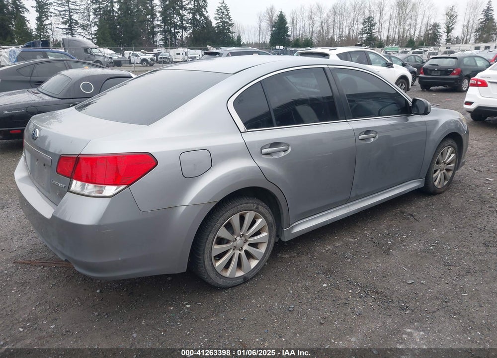 2010 SUBARU LEGACY 2.5I LIMITED VIN: 4S3BMBK69A3232980