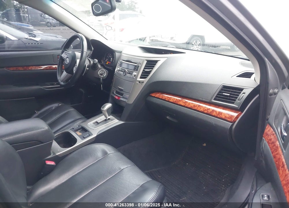 2010 SUBARU LEGACY 2.5I LIMITED VIN: 4S3BMBK69A3232980
