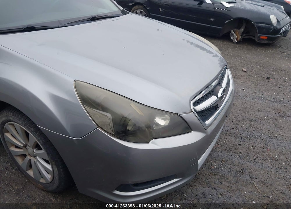2010 SUBARU LEGACY 2.5I LIMITED VIN: 4S3BMBK69A3232980