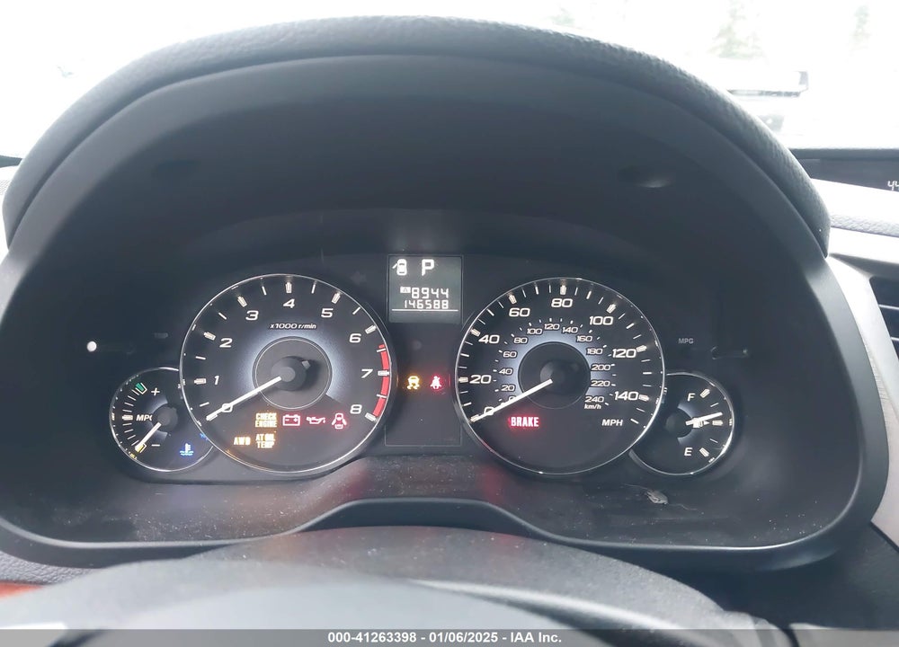 2010 SUBARU LEGACY 2.5I LIMITED VIN: 4S3BMBK69A3232980