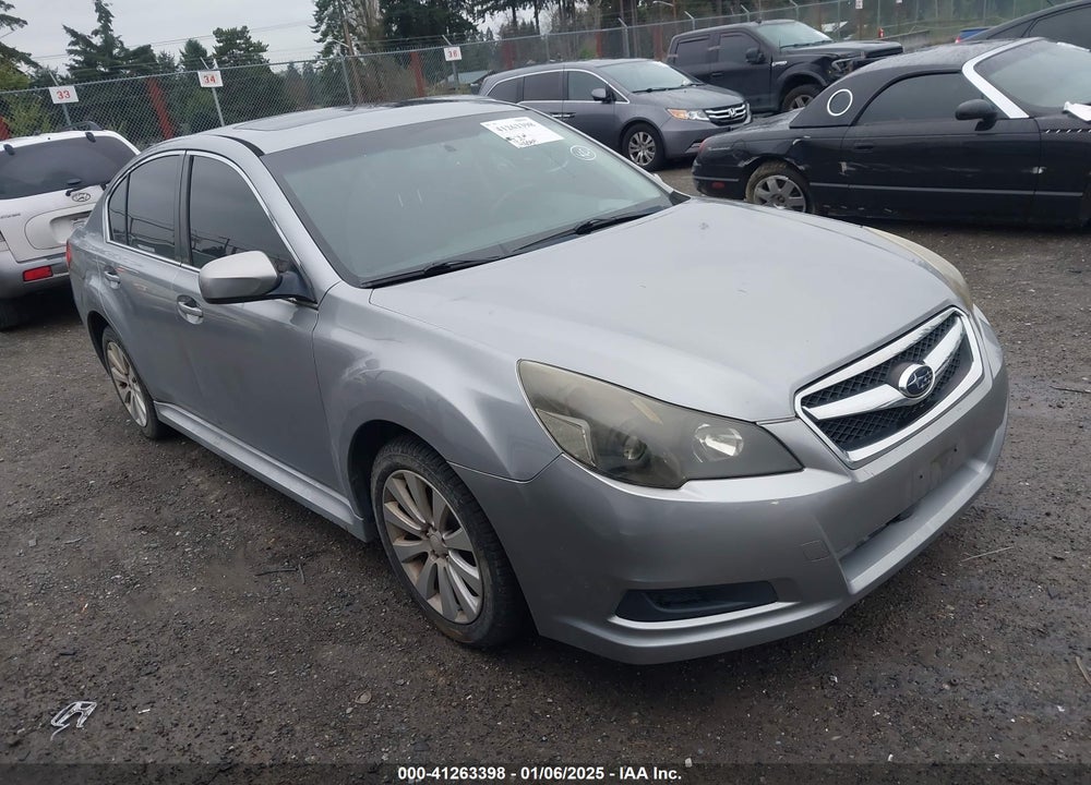 2010 SUBARU LEGACY 2.5I LIMITED VIN: 4S3BMBK69A3232980