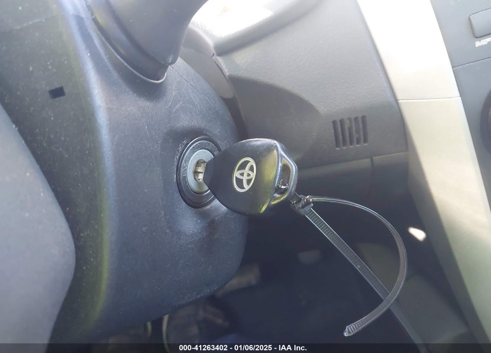 2009 TOYOTA COROLLA S VIN: 2T1BU40E39C035604
