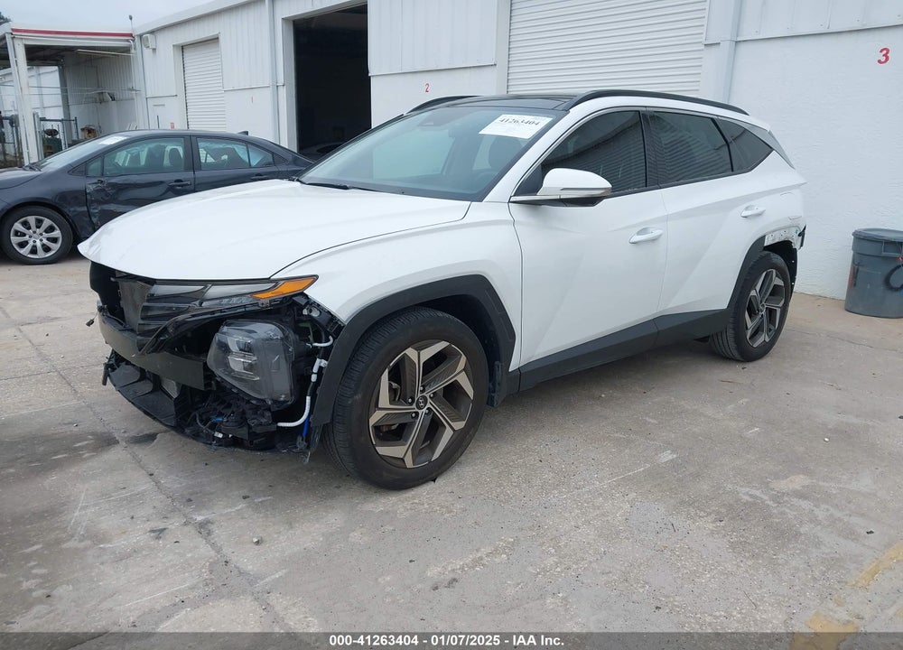 2023 HYUNDAI TUCSON LIMITED VIN: 5NMJE3AE4PH191076