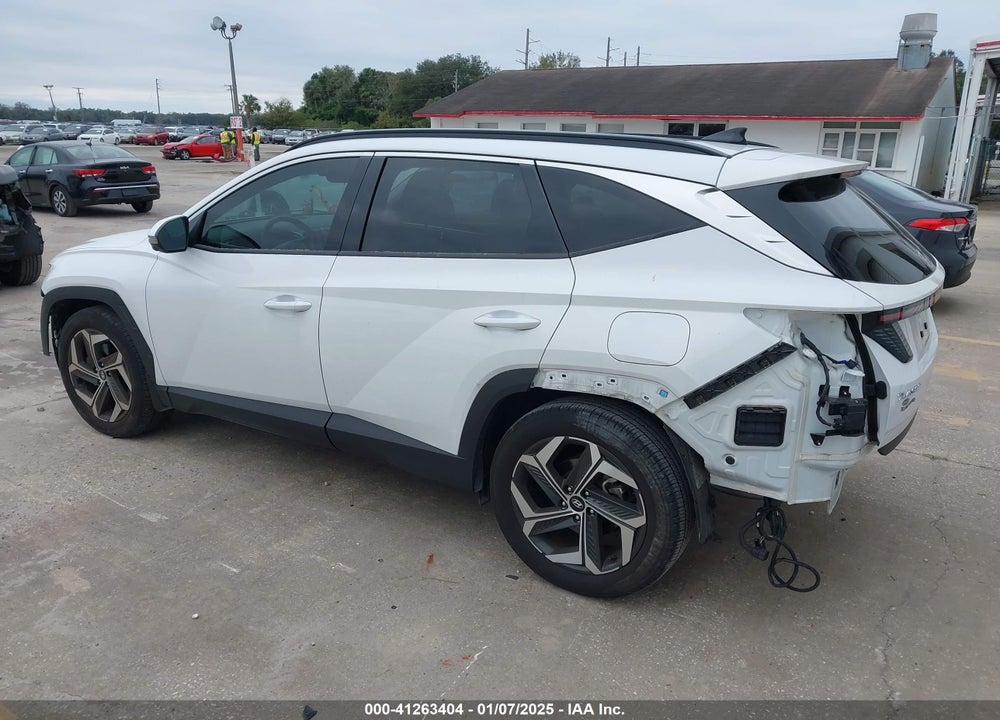 2023 HYUNDAI TUCSON LIMITED VIN: 5NMJE3AE4PH191076