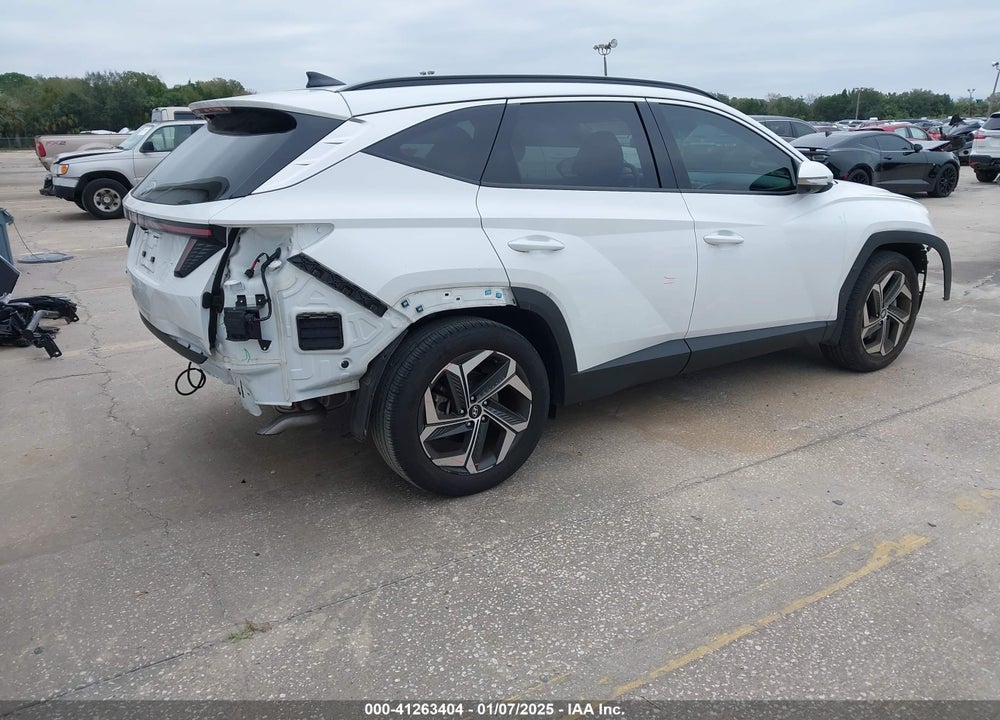 2023 HYUNDAI TUCSON LIMITED VIN: 5NMJE3AE4PH191076