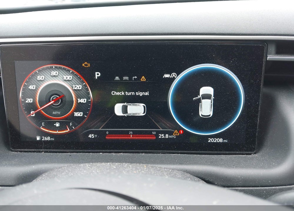 2023 HYUNDAI TUCSON LIMITED VIN: 5NMJE3AE4PH191076