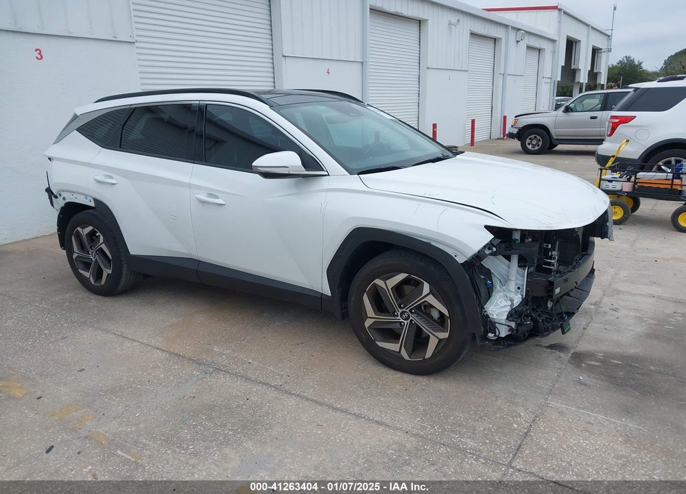 2023 HYUNDAI TUCSON LIMITED VIN: 5NMJE3AE4PH191076