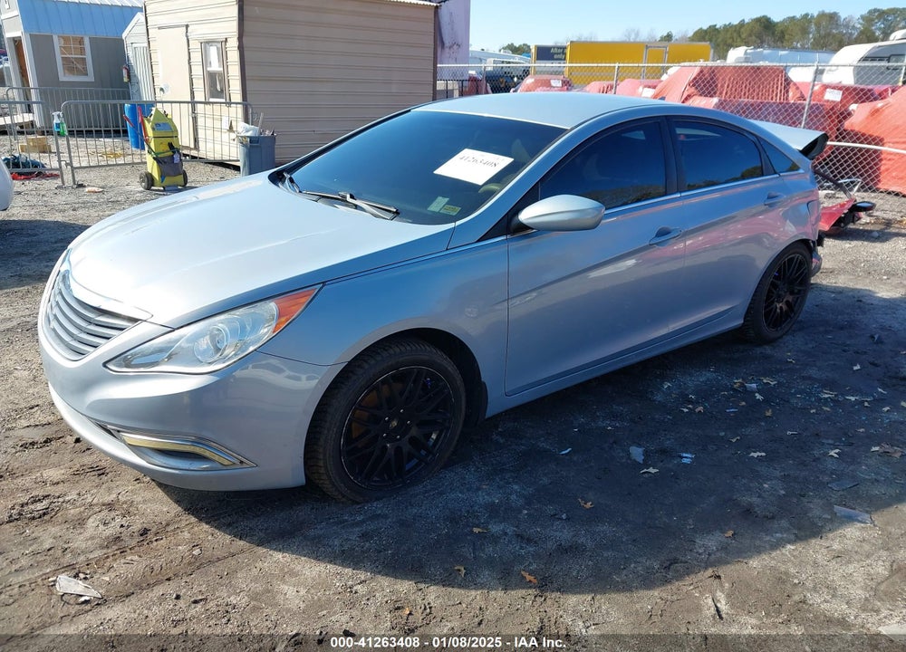 2011 HYUNDAI SONATA GLS VIN: 5NPEB4AC2BH170155
