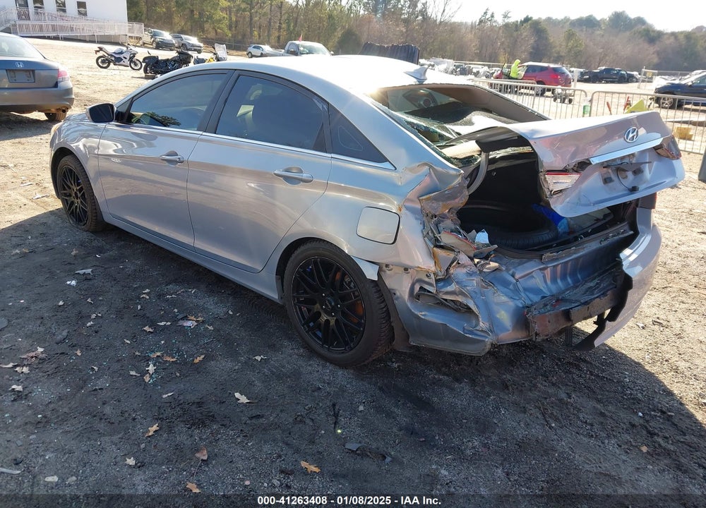 2011 HYUNDAI SONATA GLS VIN: 5NPEB4AC2BH170155