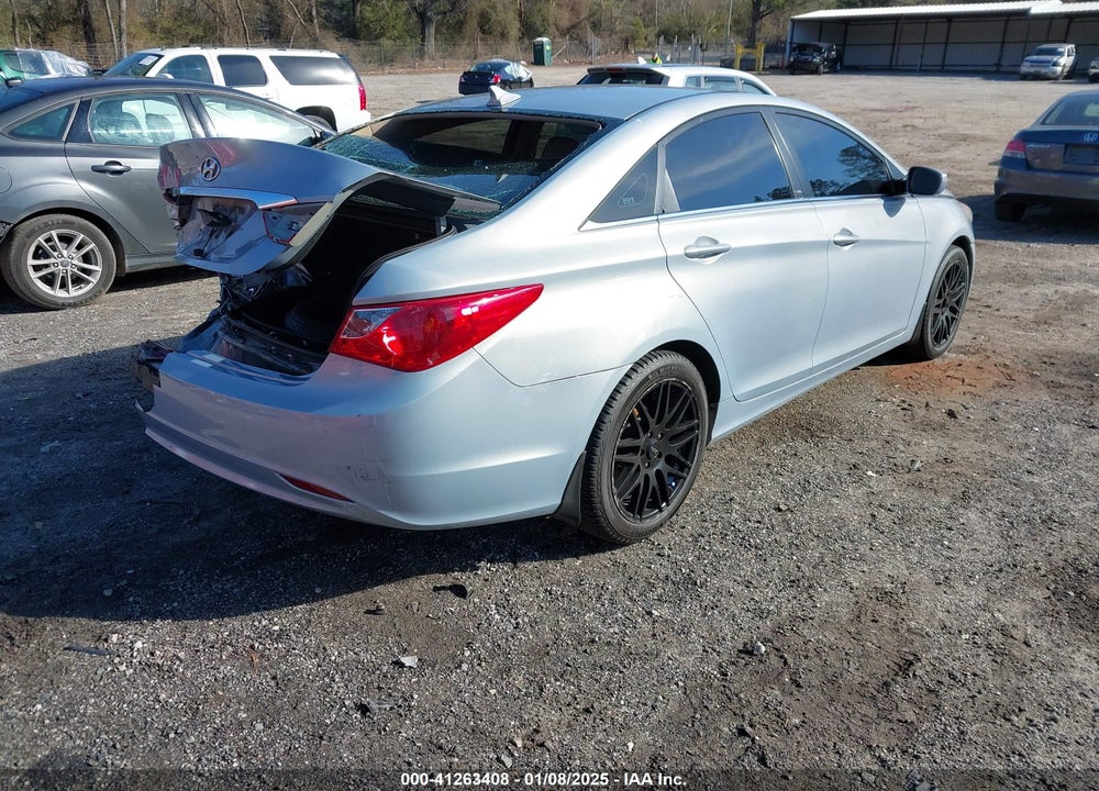 2011 HYUNDAI SONATA GLS VIN: 5NPEB4AC2BH170155