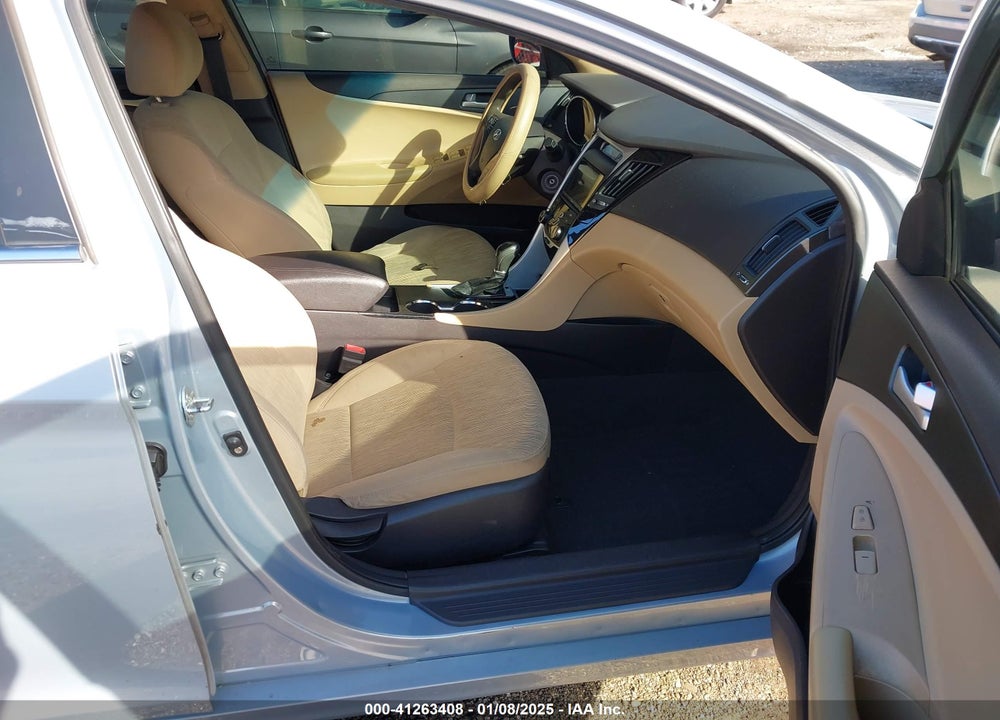 2011 HYUNDAI SONATA GLS VIN: 5NPEB4AC2BH170155