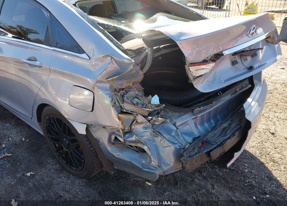 2011 HYUNDAI SONATA GLS VIN: 5NPEB4AC2BH170155