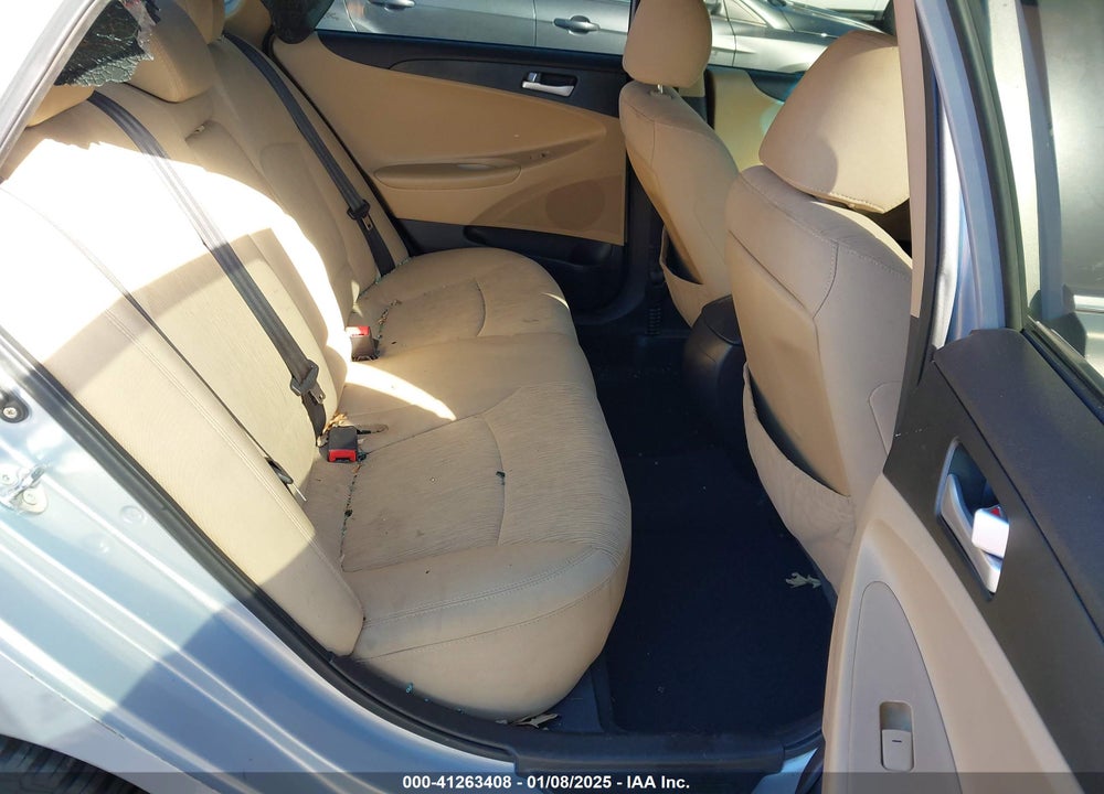 2011 HYUNDAI SONATA GLS VIN: 5NPEB4AC2BH170155