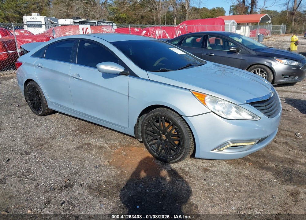 2011 HYUNDAI SONATA GLS VIN: 5NPEB4AC2BH170155