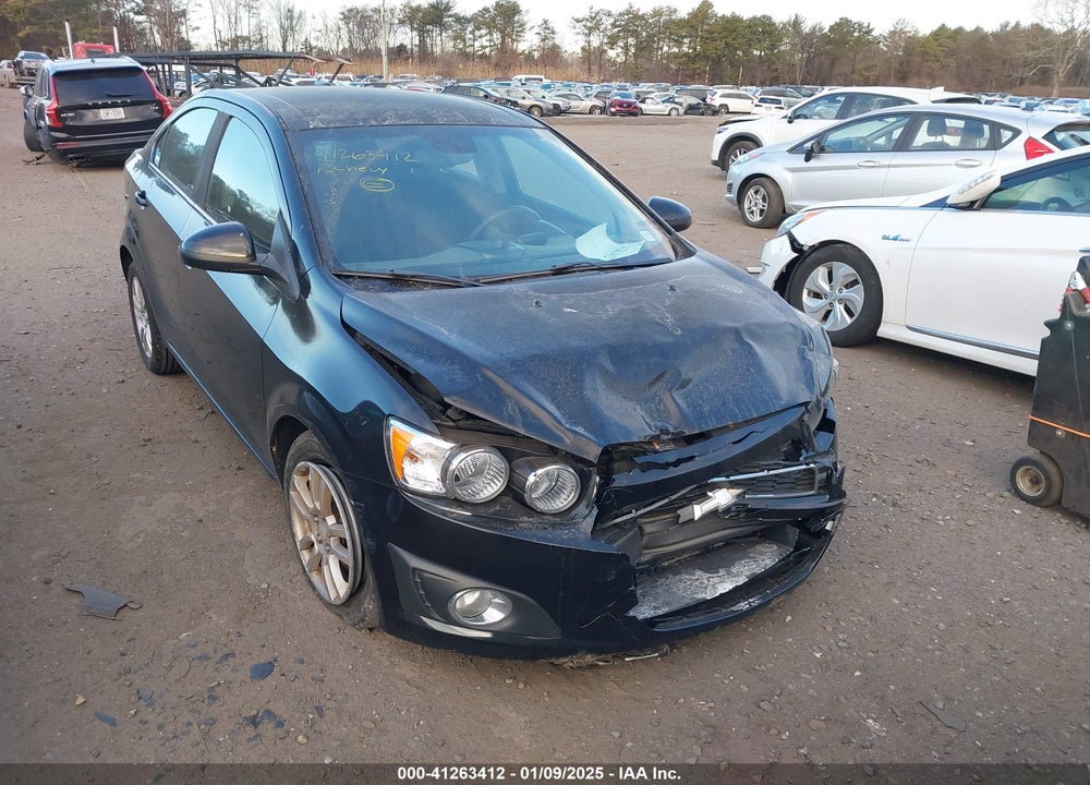 2012 CHEVROLET SONIC VIN: 1G1JC5SH8C4119982