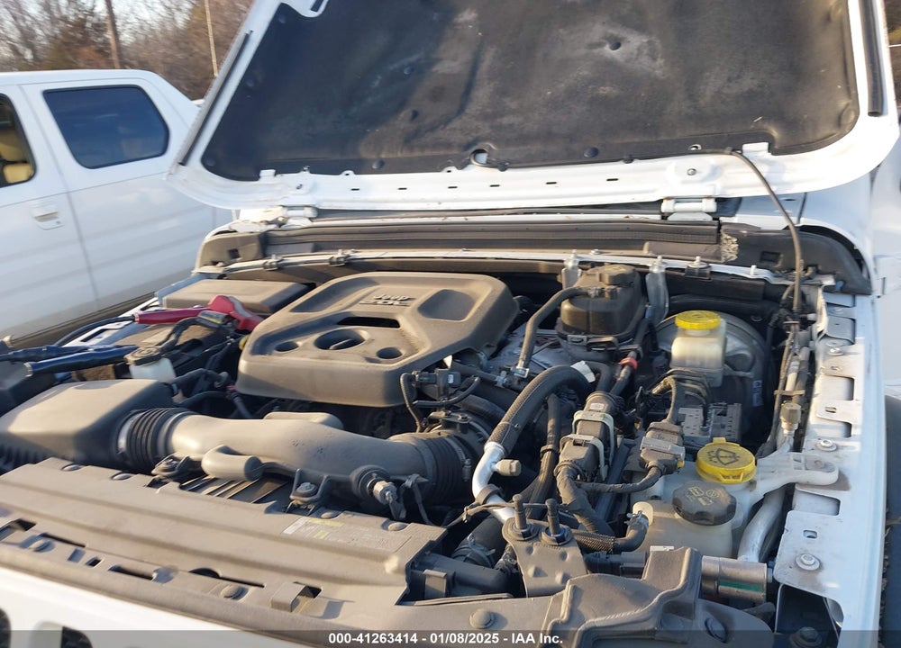 2020 JEEP WRANGLER UNLIMITED SPORT S 4X4 VIN: 1C4HJXDN7LW129191