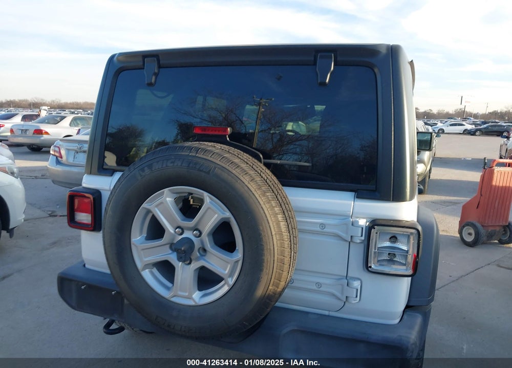 2020 JEEP WRANGLER UNLIMITED SPORT S 4X4 VIN: 1C4HJXDN7LW129191