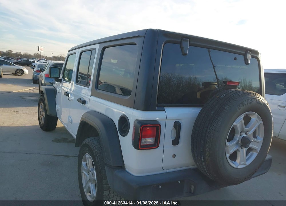 2020 JEEP WRANGLER UNLIMITED SPORT S 4X4 VIN: 1C4HJXDN7LW129191