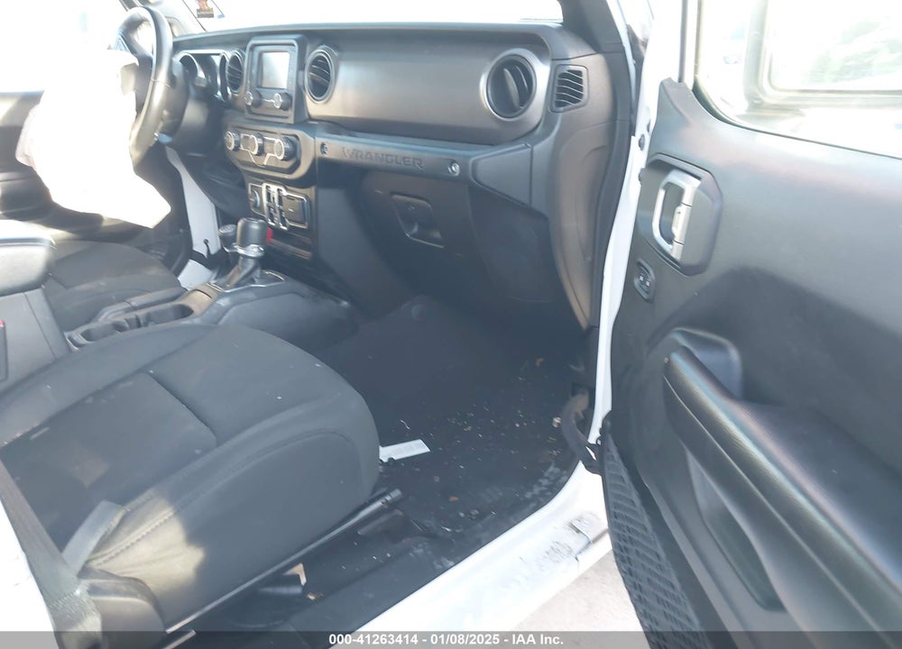 2020 JEEP WRANGLER UNLIMITED SPORT S 4X4 VIN: 1C4HJXDN7LW129191